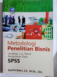 Image of METODOLOGI PENELITIAN BISNIS