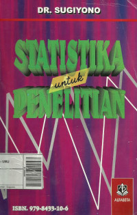 Image of STATISTIKA UNTUK PENELITIAN