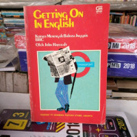 Image of GETTING ON IN ENGLISH
