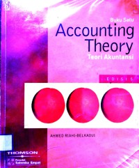 ACCOUNTING THEORY TEORI AKUNTANSI BUKU SATU Ed.5