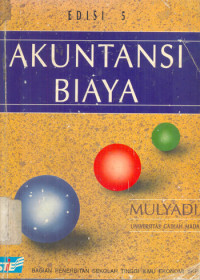 AKUNTANSI BIAYA Ed.5 PENERBITAN SEKOLAH TINGGI ILMU EKONOMI