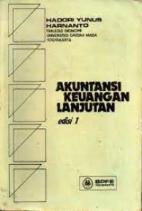 AKUNTANSI KEUANGAN LANJUTAN EDISI 1