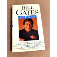 BILL GATES SPEAKS