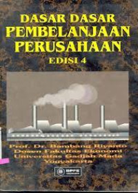 DASAR DASAR PEMBELANJAAN PERUSAHAAN EDISI 4
