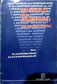 KOPERASI DAN AKUNTANSI (PENDEKATAN TEORITIS)