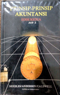 PRINSIP-PRINSIP AKUNTANSI Ed.KEDUA JILID 2