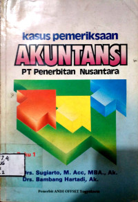 KASUS PEMERIKSAAN AKUNTANSI