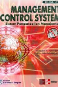 MANAGEMENT CONTROL SYSTEM sistem pengendalian manajemen BUKU 1 ED `11