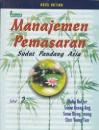 MANAJEMEN PEMASARAN