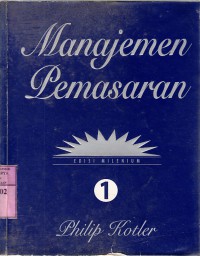 MANAJEMEN PEMASARAN edisis milenium 1