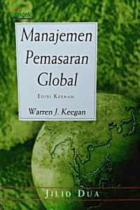 MANAJEMEN PEMSARAN GLOBAL EDISI KEENAM  JILID DUA