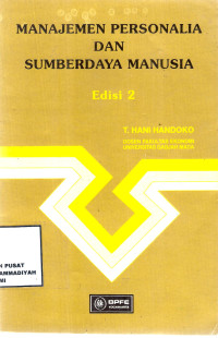 MANAJEMEN PERSONALIA DAN SUMBERDAYA MANUSIA EDISI 2