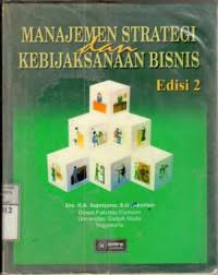 MANAJEMEN STRATEGI & KEBIJAKSANAAAN BISNIS