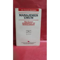 MANAJEMEN UMUM