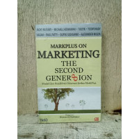 MARKPLIS ON MARKETING THE SECOND GENER & ION MODEL DAN PEMEKIRIAN GENERASI KEDUA MARKPLIS