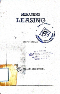 MEKANISME LEASING