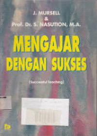 MENGAJAR DENGAN SUKSES