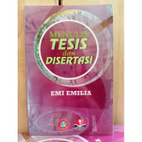 MENULIS TESIS DAN DISERTASI
