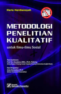 METODOLOGI PENELITIAN KUALITATIF UNTUK ILMU ILMU SOSIAL