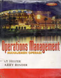 OPERATIONS MANAGEMENT EDISI KETUJUH
