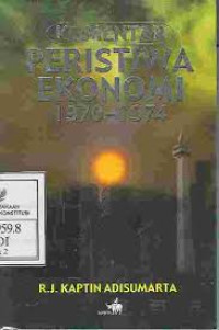 PERISTIWA EKONOMI 1970-1974