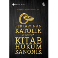 PERKAWINAN KATOLIK MENURUT KITAB HUKUM KANONIK