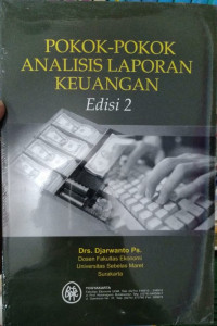 POKOK-POKOK ANALISIS LAPORAN KEUANGAN Ed.2