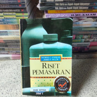 RISET PEMASARAN EDISI KETIGA JILID 1