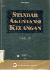 STANDAR AKUNTANSI KEUANGAN BUKU DUA