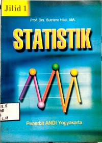 STATISTIK JILID 1