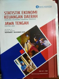 STATISTIK EKONOMI KEUANGAN DAERAH JAWA TENGAH 2020