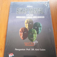 ASPEK SIKAP MENTAL DALAM MANAJEMEN SUMBER DAYA MANUSIA EDISI 3