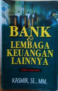 BANK & LEMBAGA KEUANGAN LAINNYA Ed KEENAM
