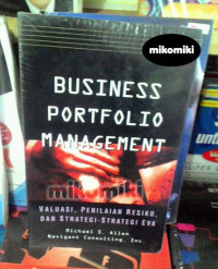 BUSINESS PORTFOLIO MANAGEMENT
