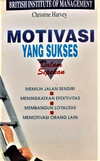 Image of MOTIVASI YANG SUKSES