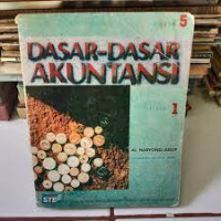 DASAR-DASAR AKUNTASI ed.5 jilid 1