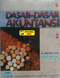 DASAR-DASAR AKUNTANSI ed.5 jilid 2