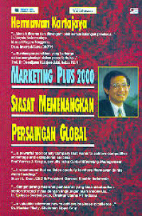 MARKETING PLUS 2000 SIASAT MEMENANGKAN PERSAINGAN GLOBAL