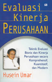 EVALUASI KINERJA PERUSAHAAN