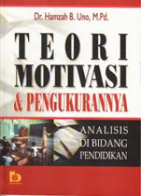 TEORI MOTIVASI & PENGUKURANNYA