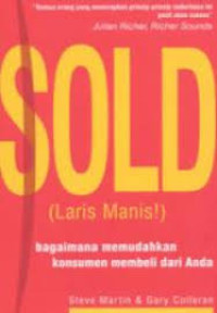 SOLD (LARIS MANIS!)