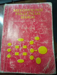 Image of METODOLOGI PENELITIAN BISNIS (Dengan bebrapa contoh aplikasi, dalam bidang Akuntansi dan Manajemen)