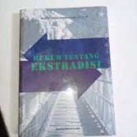 HUKUM TENTANG EKSTRADISI