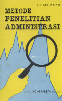 METODE PENELITIAN ADMINISTRASI