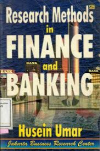 Image of RESEARCH METHODS IN FINANCE AND BANKING