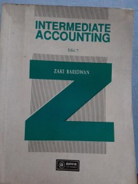 INTERMEDIATE ACCOUNTING Ed.7