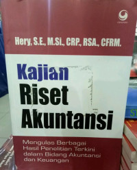 KAJIAN RISET AKUNTANSI