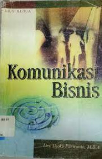 KOMUNIKASI BISNIS