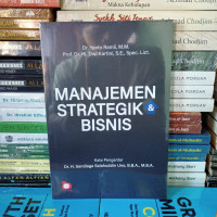MANAJEMEN STRATEGIK BISNIS