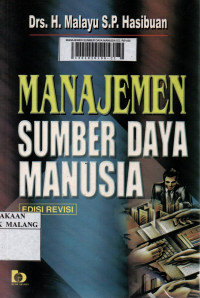 MANAJEMEN SUMBER DAYA MANUSIA EDISI REVISI